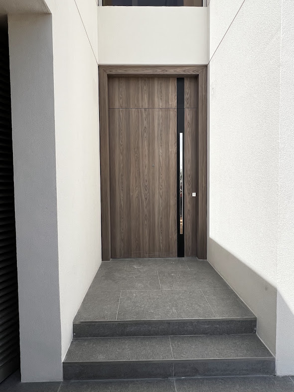 41 villas door 